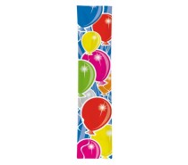 Diversen: Banner Balloons Multi 300x60cm